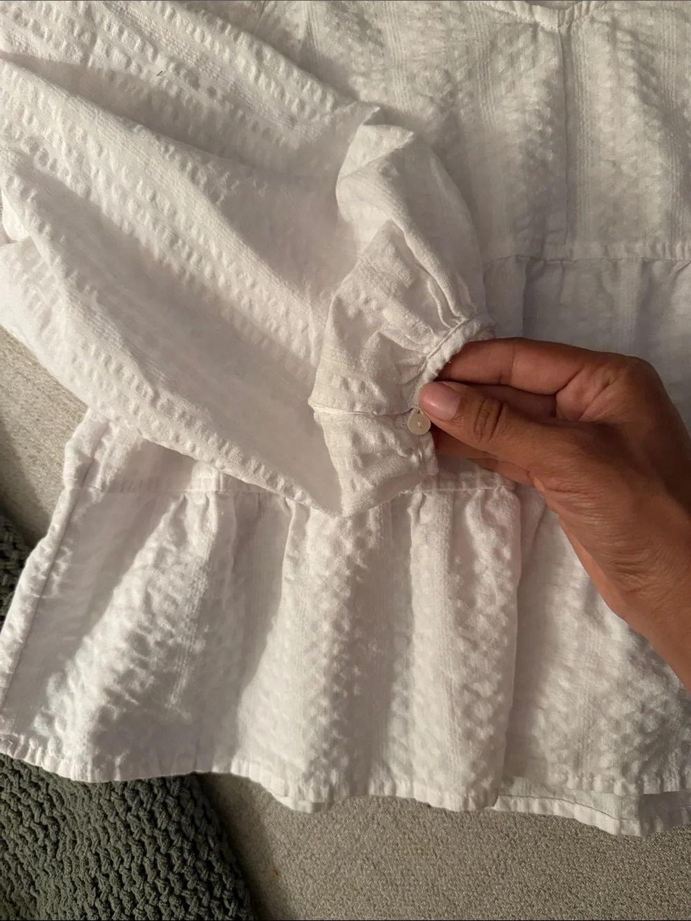 Old Navy Ruffled Blouse